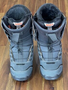 thirtytwo Women’s  Lashed FT Snowboard Boots in Grey and Black Size 7